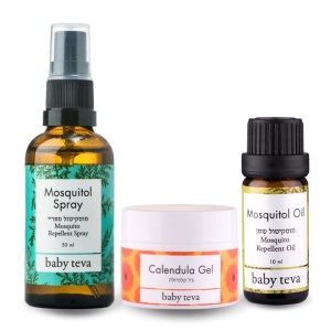 ערכה למניעת והרגעת עקיצות ערכה למניעת והרגעת עקיצות